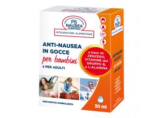 P6 nausea control gocce antinausea 30 ml
