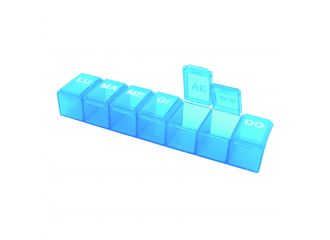 Portapillole settimanale piccolo 1 scomparto