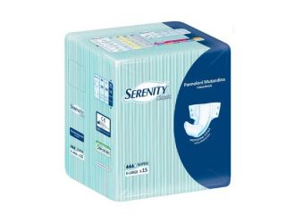 Pannolone a mutandina serenity classic super xl 15 pezzi