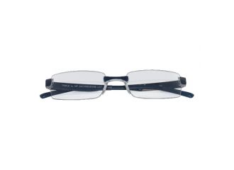 Occhiale da lettura premontato twins silver triple +2,00 diottrie