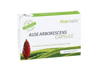 Aloe beta 30 capsule aloe arborescens