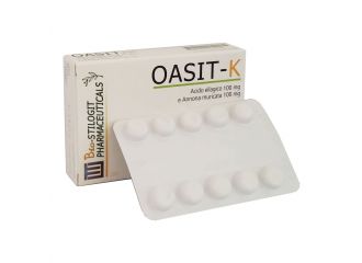 Oasit-k 20 compresse 750 mg
