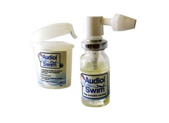 Audiolswim soluzione rivestimento canale uditivo come barriera idrorepellente