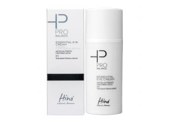 Hino natural skincare pro balance essential eye cream crema contorno occhi 30 ml