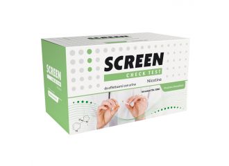 Screen test nicotina/cotinina urina