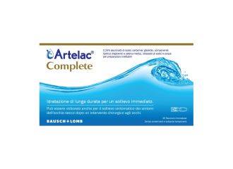 Artelac complete 30 unita' monodose