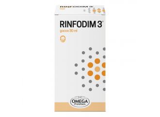 Rinfodim 3 gocce 30 ml