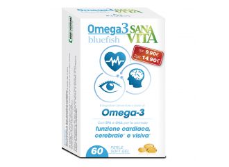 Sanavita blue fish 60 capsule