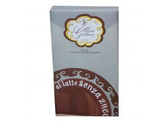 Tavoletta cioccolato al latte senza zucchero 100 g