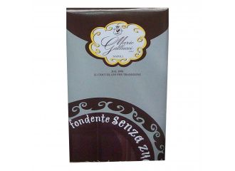 Tavoletta cioccolato fondene senza zucchero 100 g
