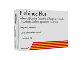 Flebinec plus 14 bustine 4 g