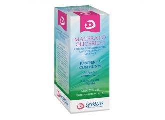 Juniperus c getti macerato glicerico 60 ml