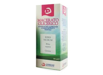Ribes nigrum gemme macerato glicerico 100 ml