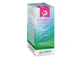 Rubus idaeus getti macerato glicerico 100 ml