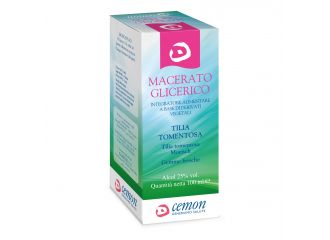 Tilia tomentosa gemme macerato glicerico 100 ml