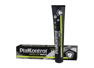 Plakkontrol absolute white dentifricio 75 ml