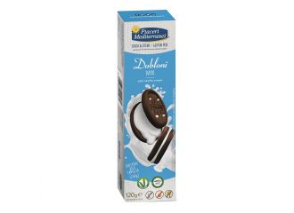 Piaceri mediterranei dobloni dark 120 g