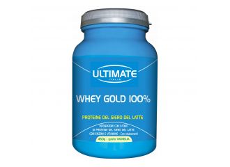Ultimate whey gold 100% vaniglia 450 g