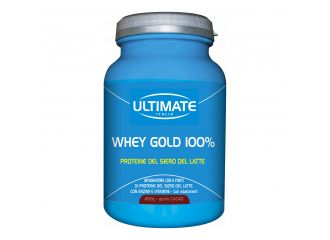 Ultimate whey gold 100% cacao 450 g