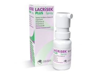 Lacrisek plus spray senza conservanti soluzione oftalmica 8 ml