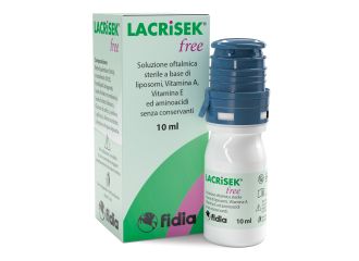 Lacrisek free soluzione oftalmica senza conservanti 10 ml