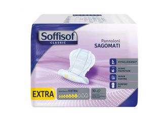 Pannolone soffisof classic sagomato extra 30 pezzi