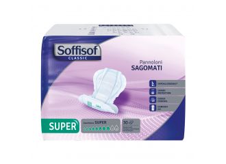 Pannolone soffisof classic sagomato super 30 pezzi
