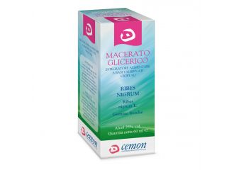 Ribes nigrum gemme macerato glicerico 60 ml