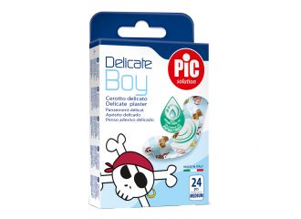 Cerotti pic boys 19 x 72 mm 24 pezzi