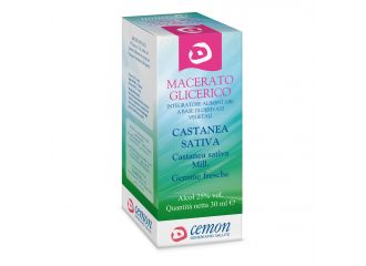 Castanea vesca gemme macerato glicerico 30 ml