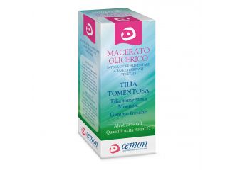 Tilia tomentosa gemme macerato glicerico 30 ml