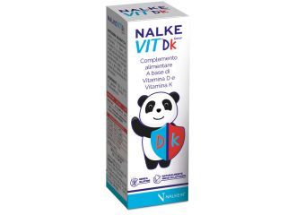 Nalkevit dk gocce con vitamina d3 e k1 9 ml