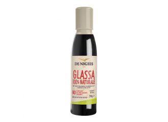Glassa 100% naturale con aceto balsamico di modena igp