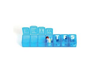 Meds portapillole settimanale meds