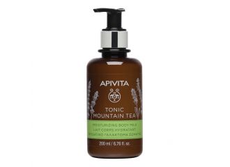 Apivita tonic mountain tea body milk 200 ml