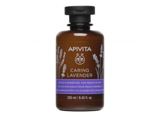 Apivita caring lavender shower gel 300 ml