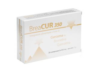 Breacur350 20 compresse 17 g