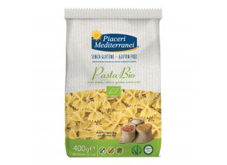 Piaceri mediterranei farfalle bio 400 g