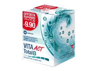 Vita act total b 40 compresse