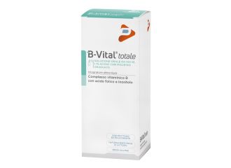 B-vital totale soluzione 100 ml
