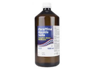 Paraffina liquida md lassativo 1 l sella