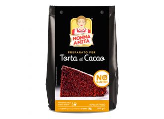 Nonna anita preparato per torta al cacao 350 g