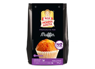 Nonna anita preparato per muffin 350 g