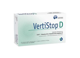 Vertistop d 20 compresse da 1100 mg