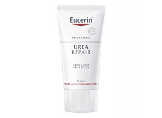 Eucerin crema levigante viso 5% urea 50 ml