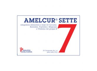 Amelcur sette 30 compresse