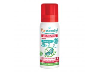 Puressentiel sos insetti spray bimbo 60 ml