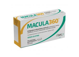 Macula360 20 compresse gastroresistenti