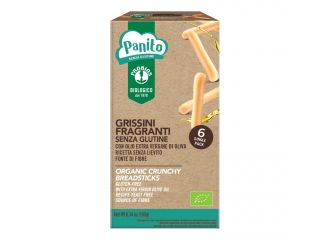 Panito grissini fragranti senza glutine 180 g