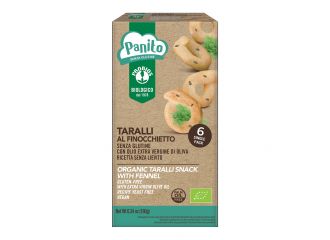 Panito taralli al finocchietto 180 g